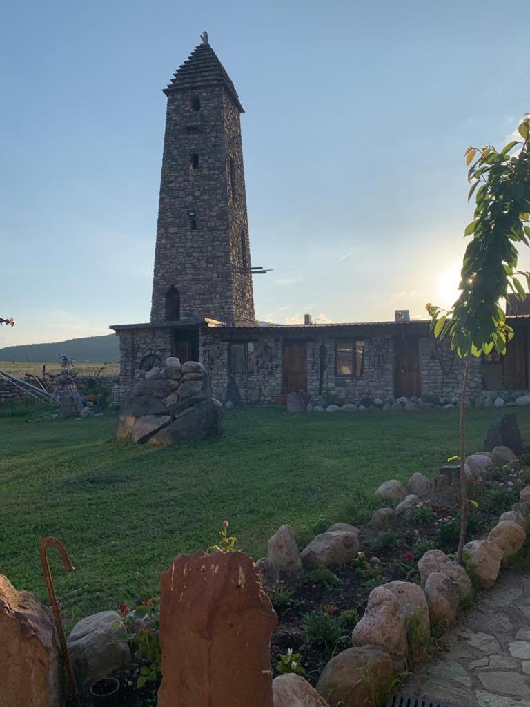 Golden Cradle Hotel Bazaleti Luaran gambar